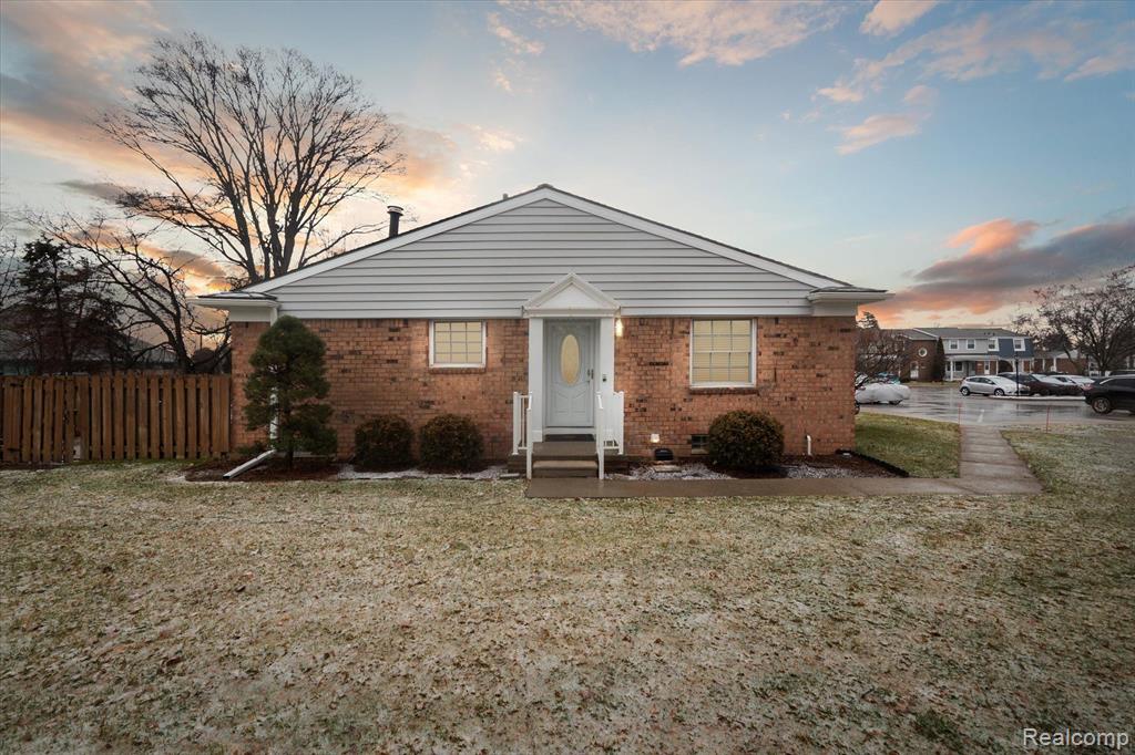 24834 Olde Orchard Street, Novi, MI — front exterior