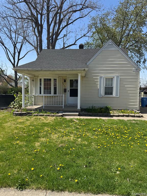 4920 WEDDELL Street, Dearborn Heights, MI 48125 — front exterior