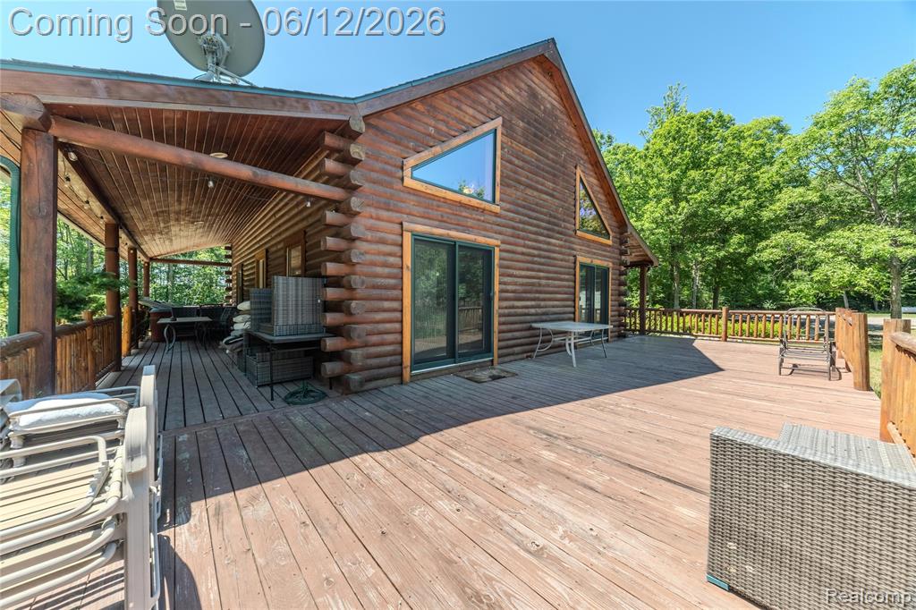 5432 N 7 Mile Road, Pinconning, MI 48650 — Photo 3