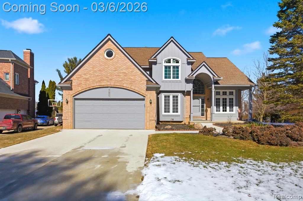 47830 Forest Court, Northville, MI 48168 — front exterior