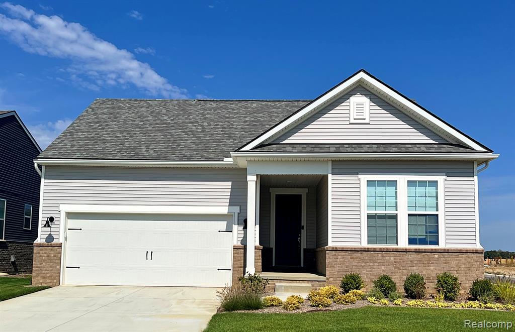 5326 Paisley Circle, Milford, MI 48381 — front exterior