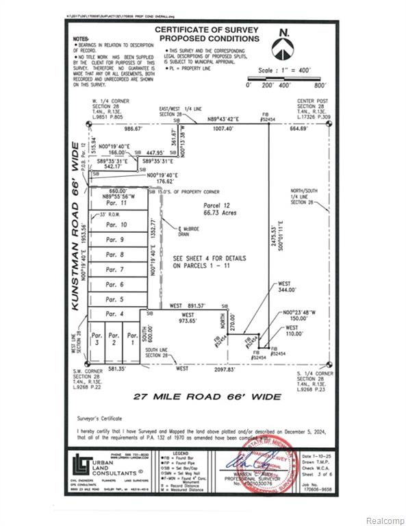 Lot #12 Kunstman Road, Ray, MI 48096 — Photo 14