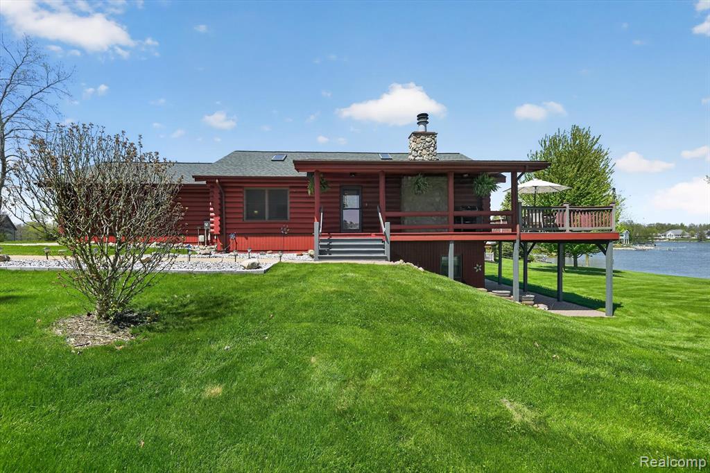 7767 Wexford Court, Onsted, MI 49265 — front exterior