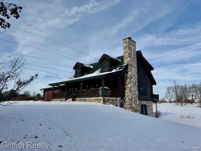 5748 W Coon Lake Road, Howell, MI 48843 — Photo 2