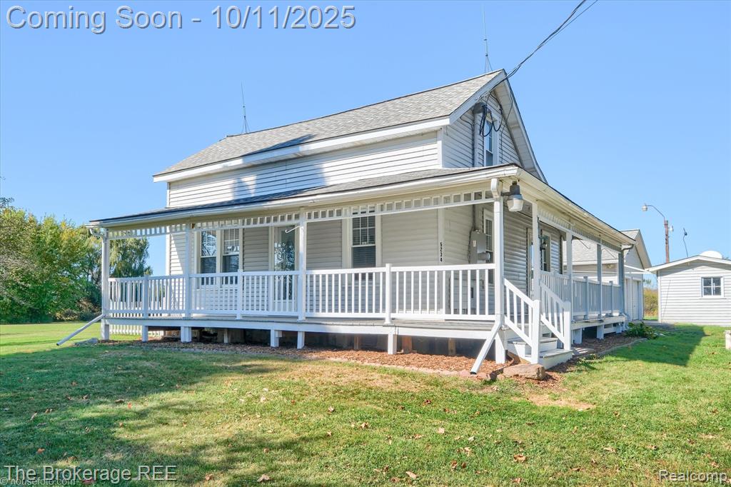5234 Kelly Road, Flint, MI 48504 — front exterior