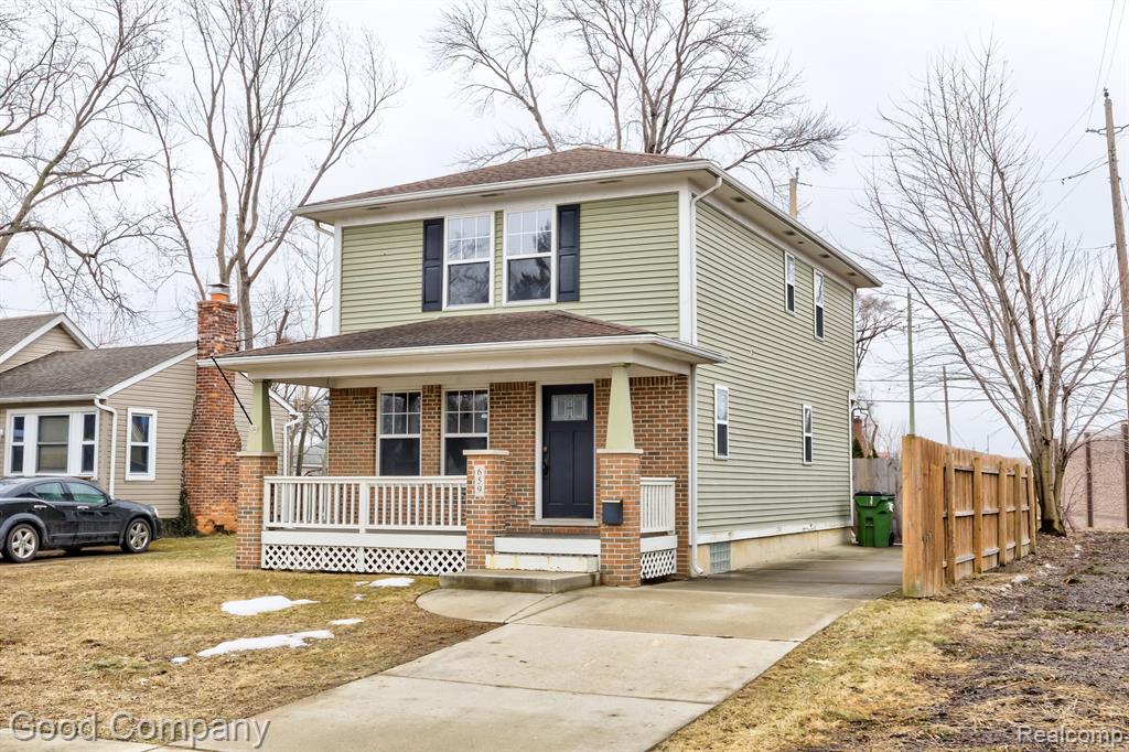 659 W KALAMA Avenue, Madison Heights, MI 48071 — front exterior