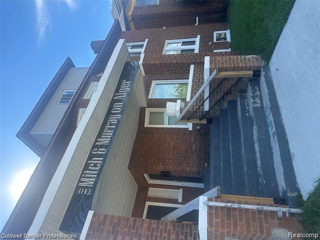 456 Alger Street, Detroit, MI 48202 — front exterior