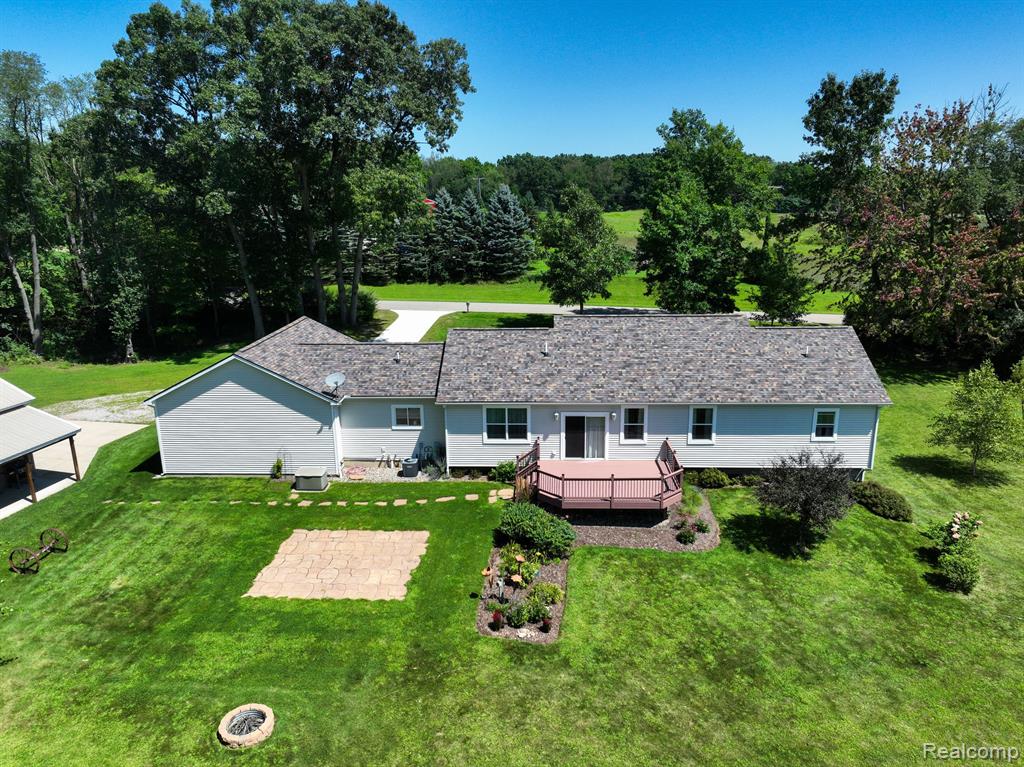 10031 IOSCO RIDGE Drive, Gregory, MI 48137 — Photo 58