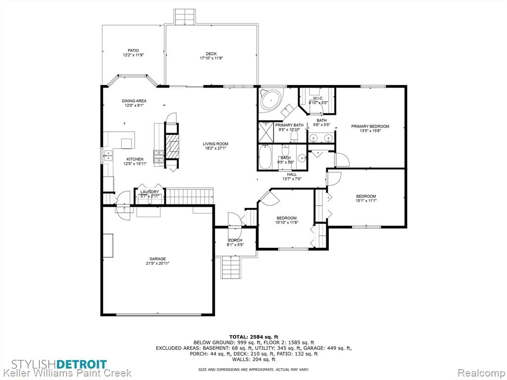 7537 Waterfall Drive, Grand Blanc, MI 48439 — Photo 39