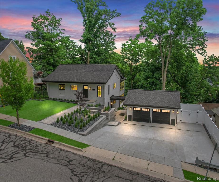 462 EAST Street, Northville, MI 48167 — front exterior