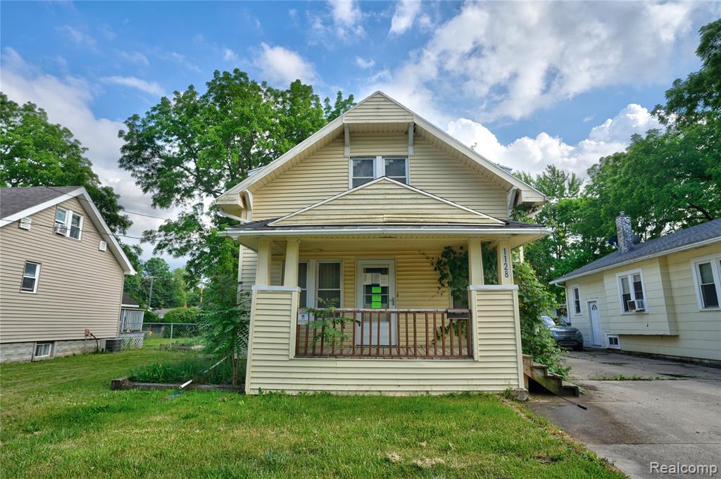 1128 Maginn Court, Mount Morris, MI 48458 — front exterior