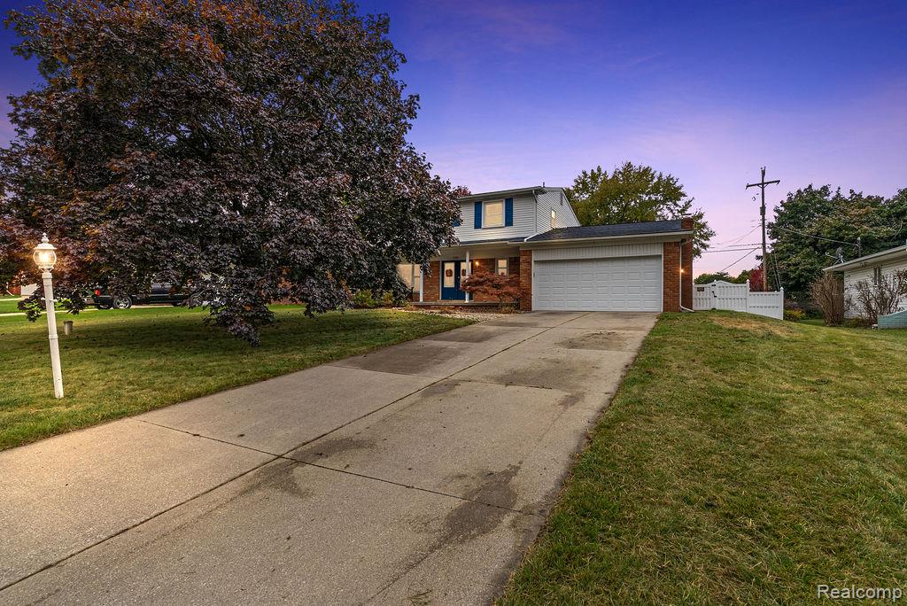 5368 Boland Drive, Grand Blanc, MI 48439 — front exterior