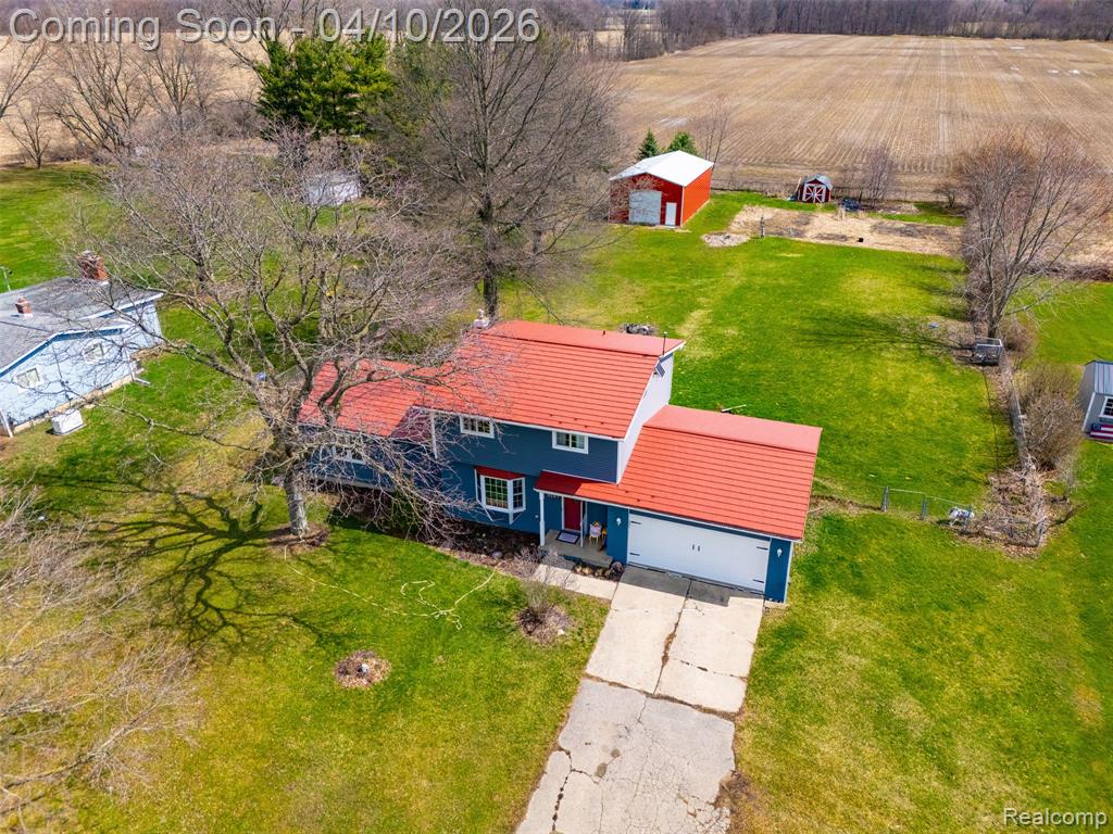 8287 Seymour Road, Gaines Vlg, MI 48436 — front exterior