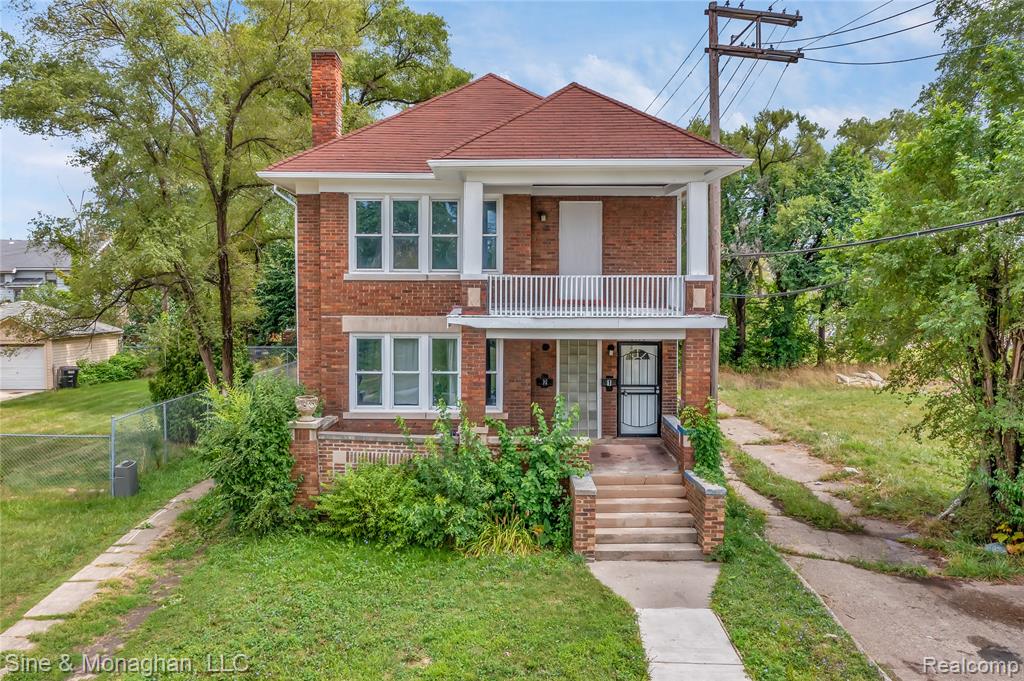 8790 Kimberly Court, Detroit, MI 48204 — front exterior