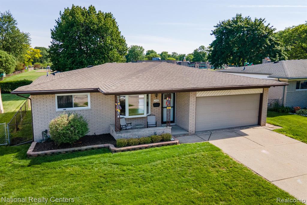 1760 Westwood Drive, Madison Heights, MI 48071 — front exterior