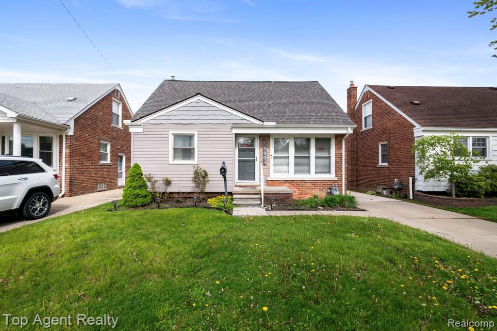 9903 Ruth Avenue, Allen Park, MI 48101 — front exterior