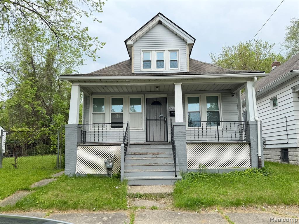 5565 FAIRVIEW Street, Detroit, MI 48213 — front exterior