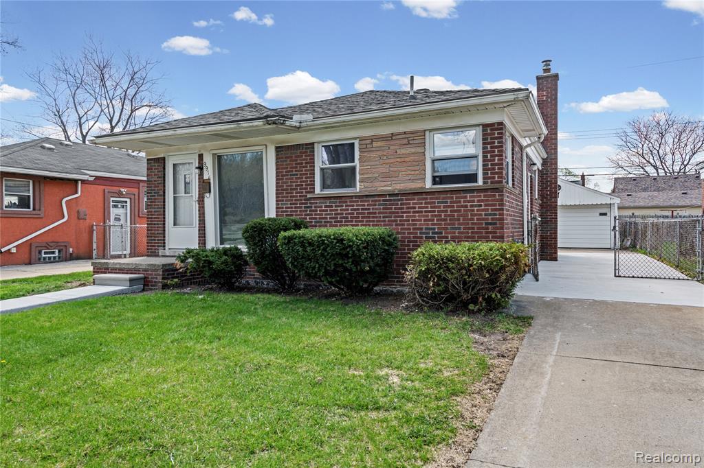 9916 Rosedale Boulevard, Allen Park, MI 48101 — front exterior