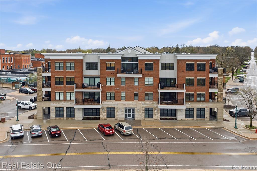 150 Jeffords, 304, Dexter, MI 48130 — front exterior