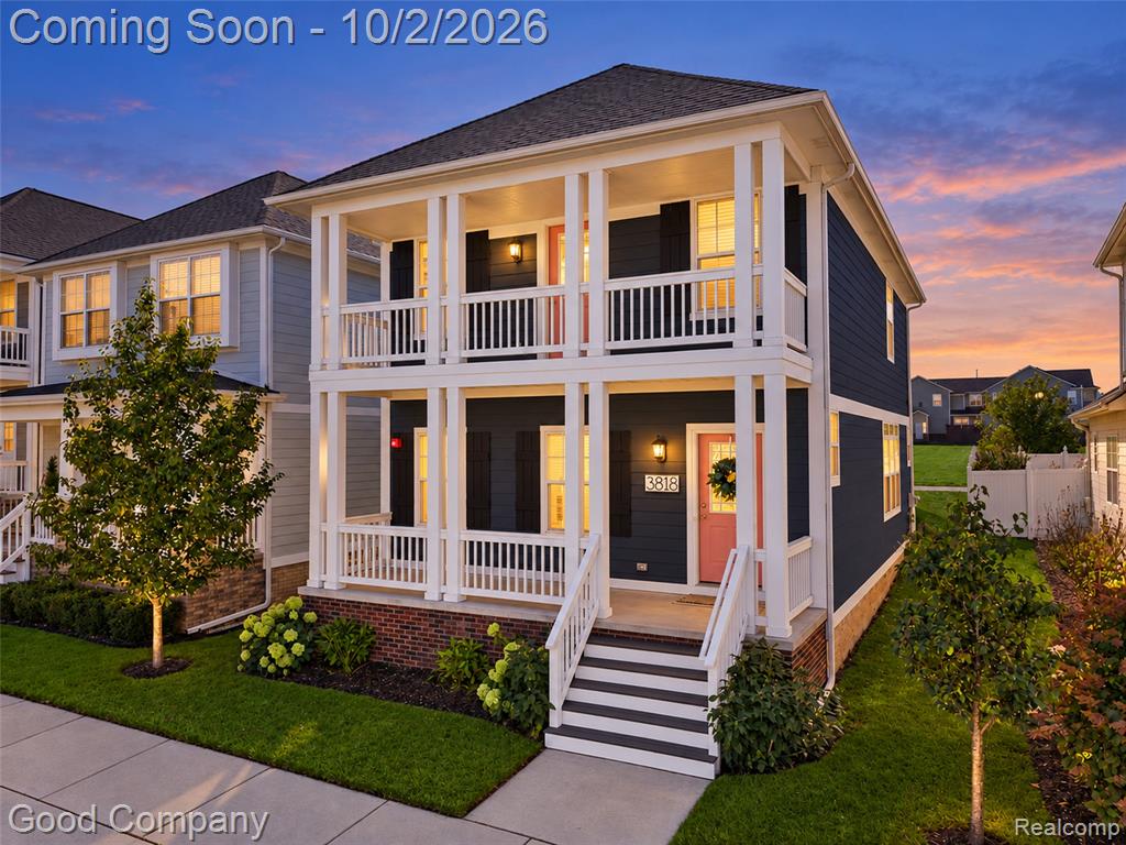 Property photo for 3818 Forester Boulevard, Auburn Hills, MI 48326