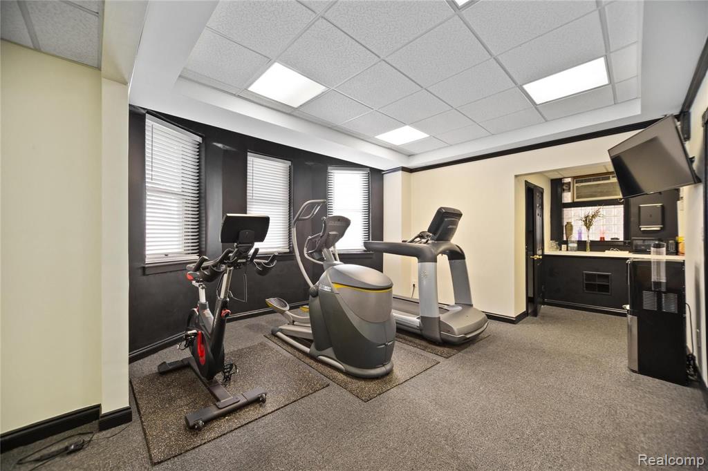 2900 E Jefferson #A602 Avenue, A602, Detroit, MI 48207 — Photo 29