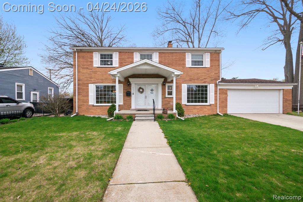 14036 Longtin Street, Southgate, MI 48195 — front exterior