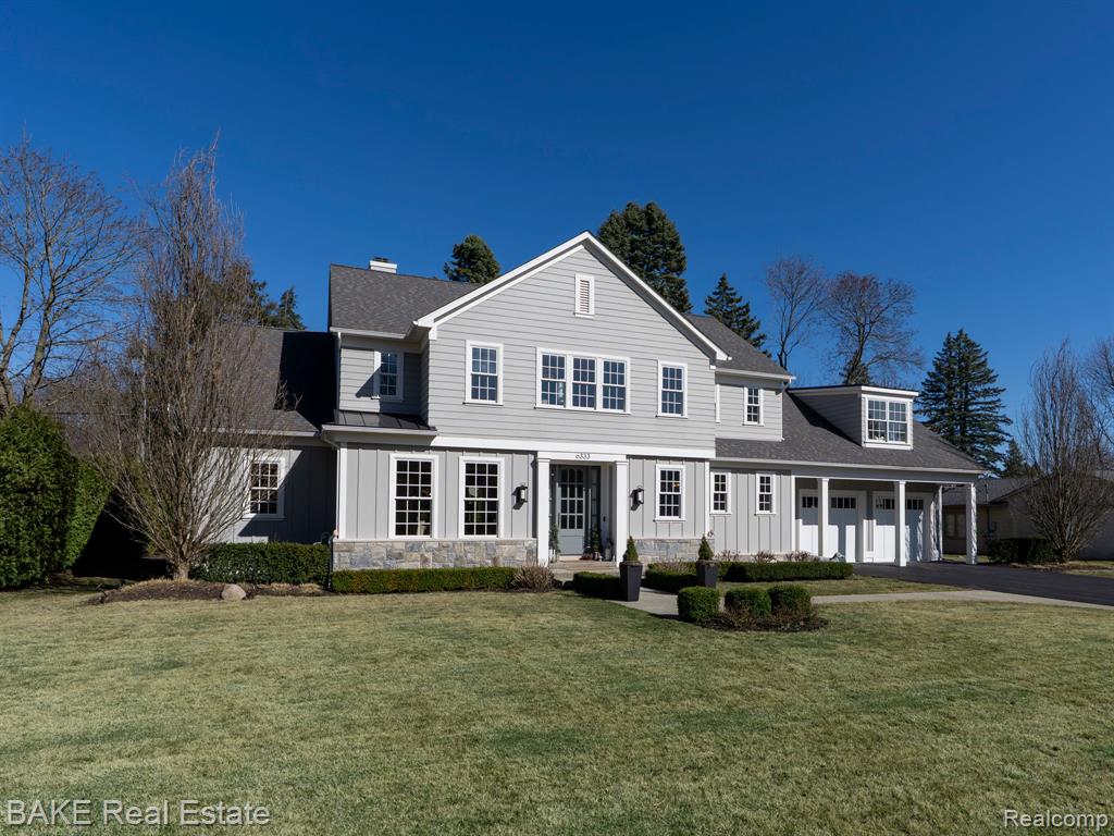 6333 Worlington Road, Bloomfield Hills, MI 48301 — front exterior