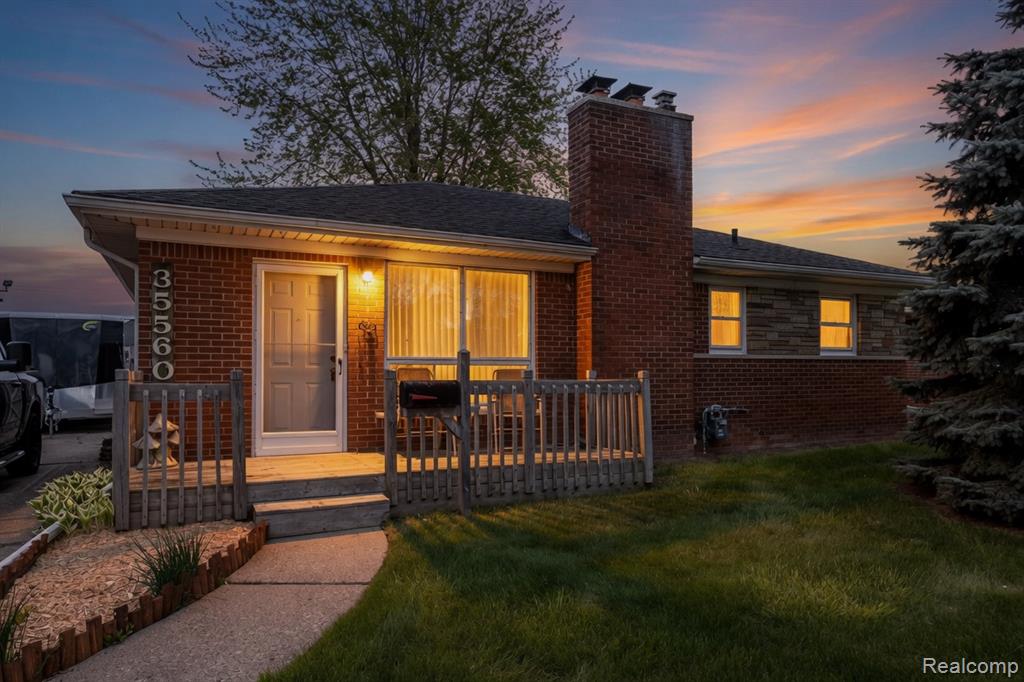 35560 Weideman Street, Clinton Twp, MI 48035 — front exterior