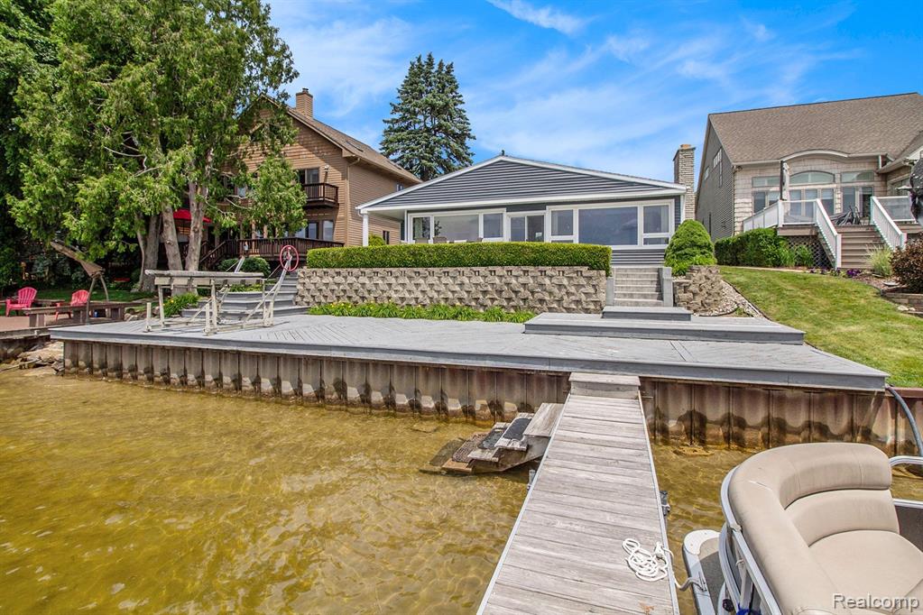 8428 Woodland Shore Drive, Brighton, MI 48114 — front exterior
