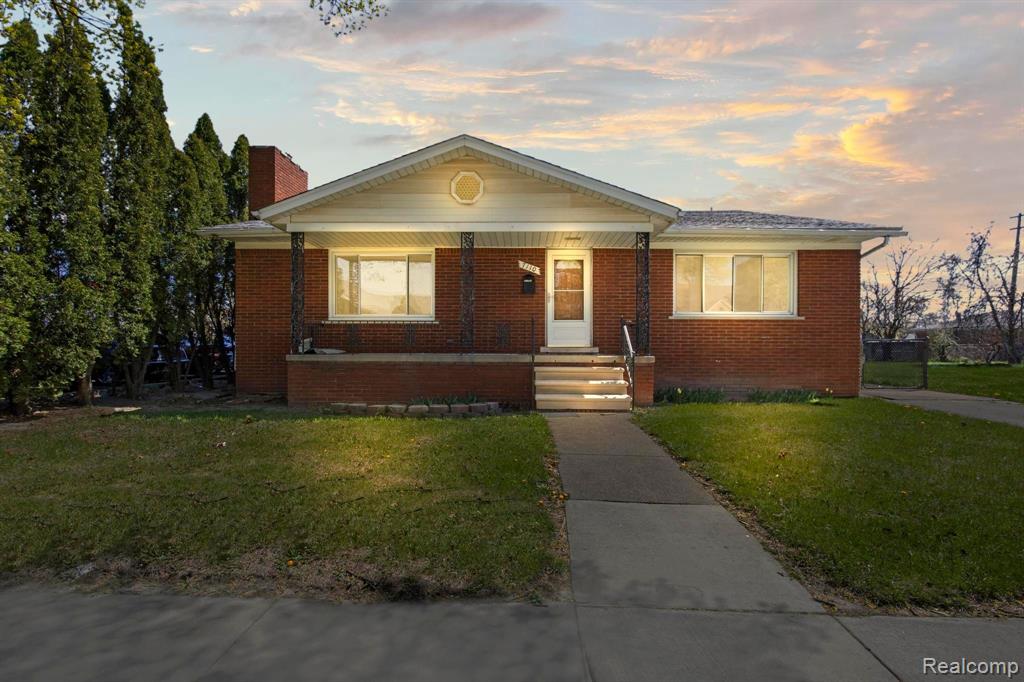 7110 NORMILE Street, Dearborn, MI 48126 — front exterior