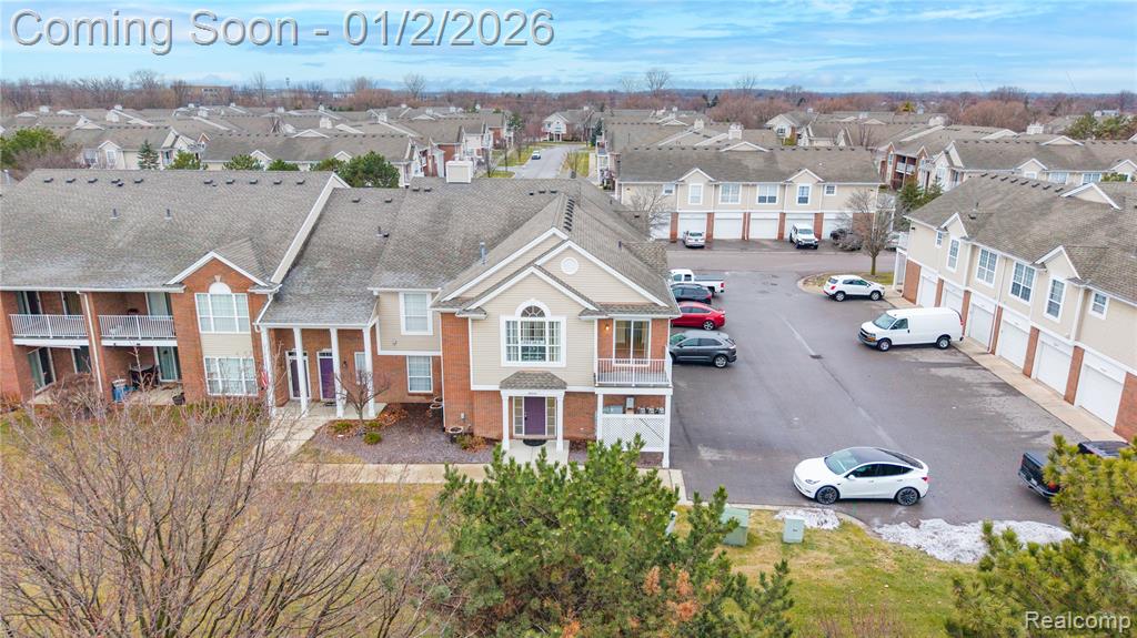 45640 Warwick Drive, Macomb, MI 48044 — front exterior