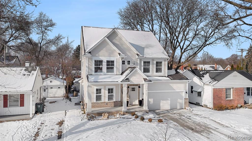 4707 Olivia Avenue, Royal Oak, MI 48073 — Photo 2