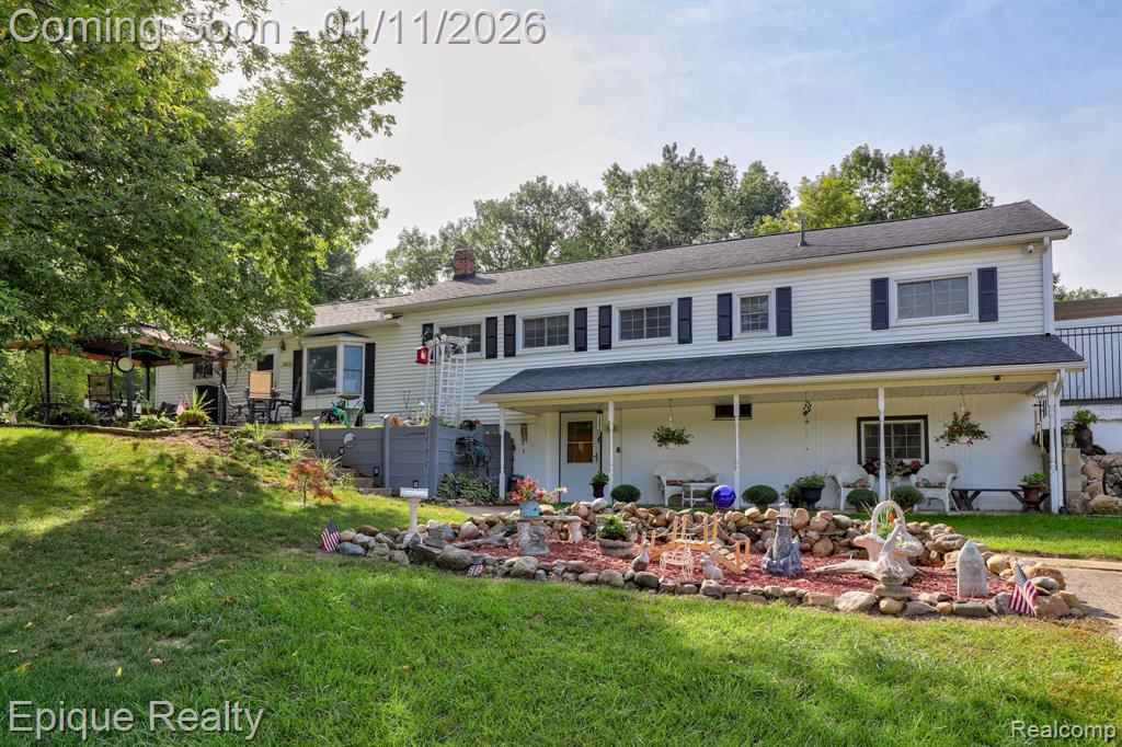 1422 E Barnes Lake Road, Columbiaville, MI 48421 — Photo 2