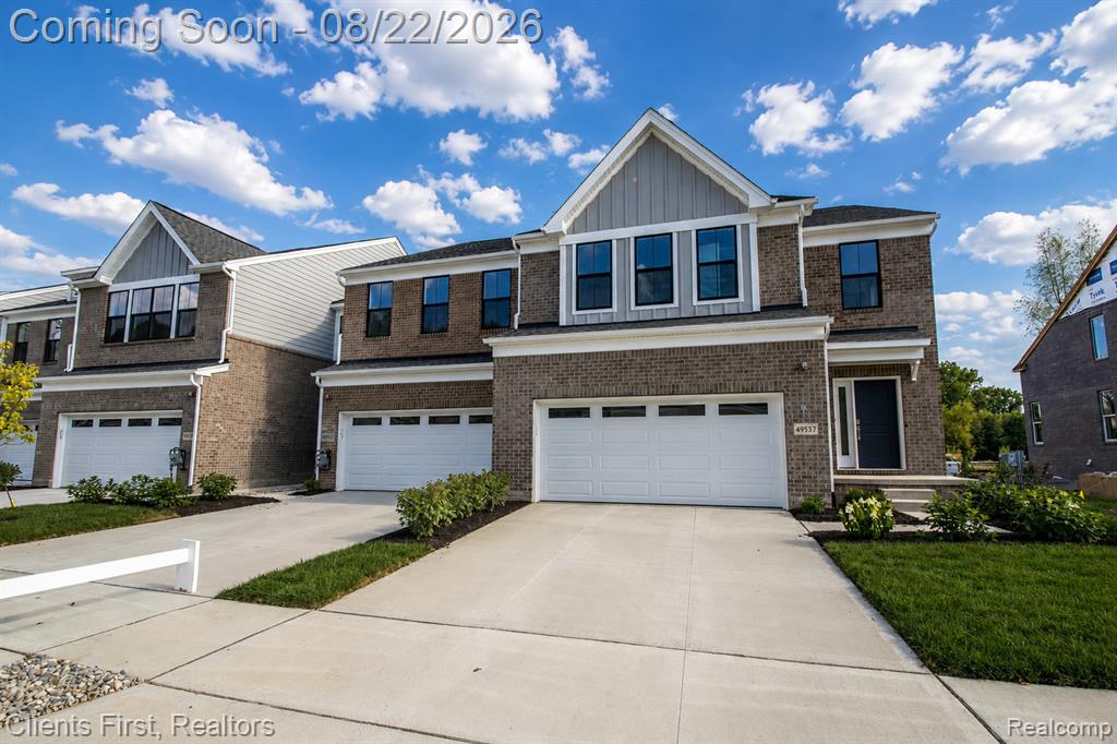49537 Coldwater Ridge Drive N, Northville, MI 48168