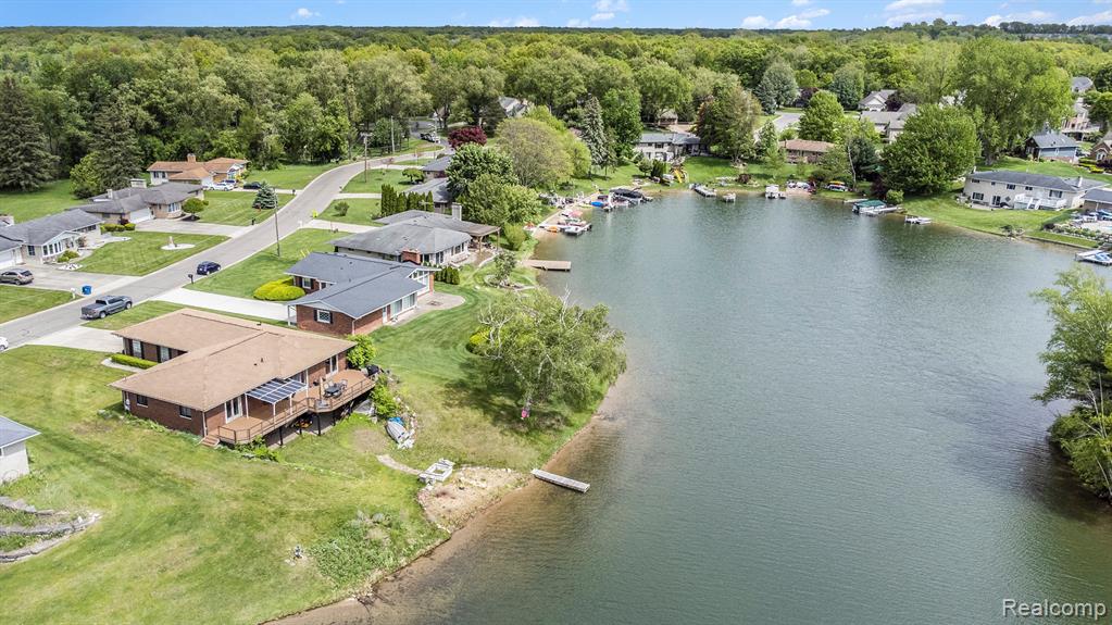 687 Sunnybeach Drive, White Lake, MI — front exterior