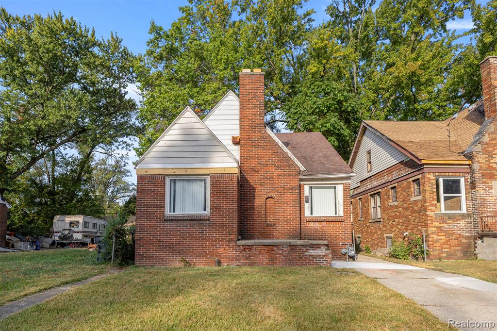 14885 Ward Avenue, Detroit, MI 48227 — front exterior