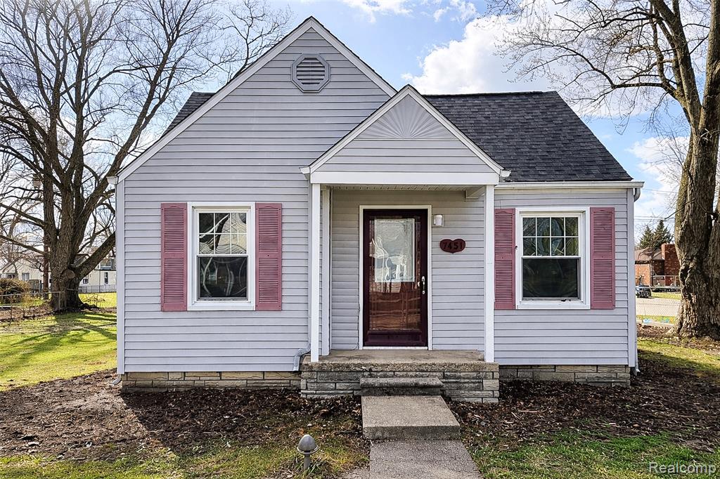 7451 Cavell Street, Westland, MI — front exterior