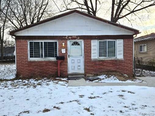 6169 Sylvia Street, Taylor, MI — front exterior