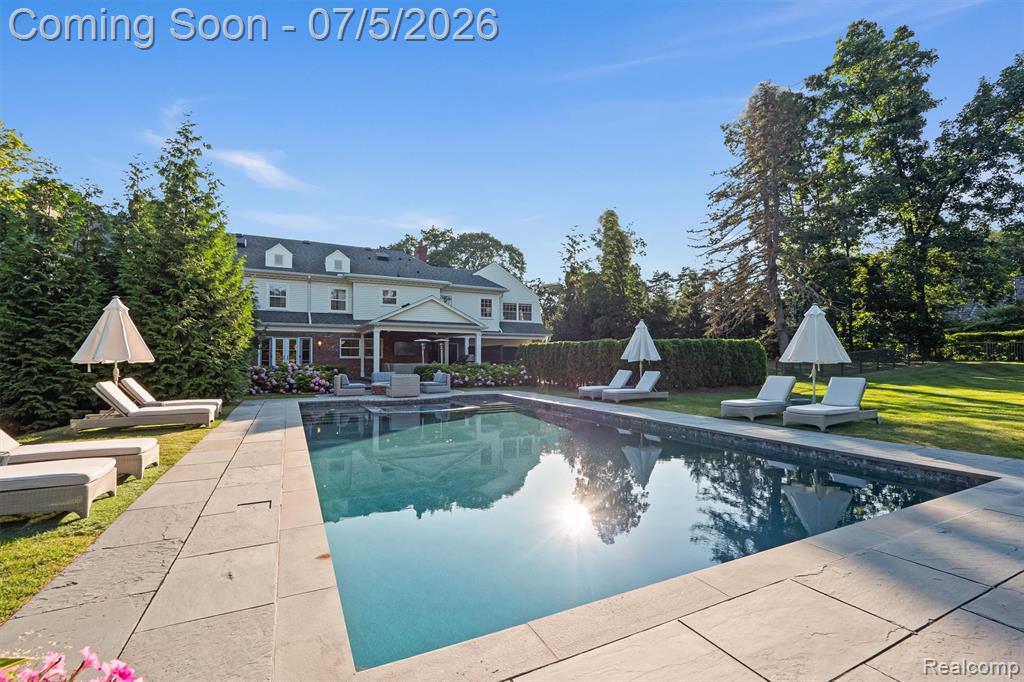 4885 N Harsdale Road, Bloomfield Hills, MI 48302 — Photo 46