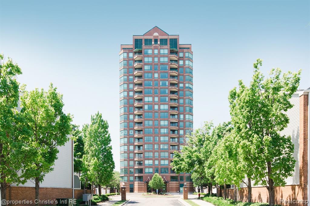 3320 Spinnaker Lane, 14B, Detroit, MI 48207 — front exterior