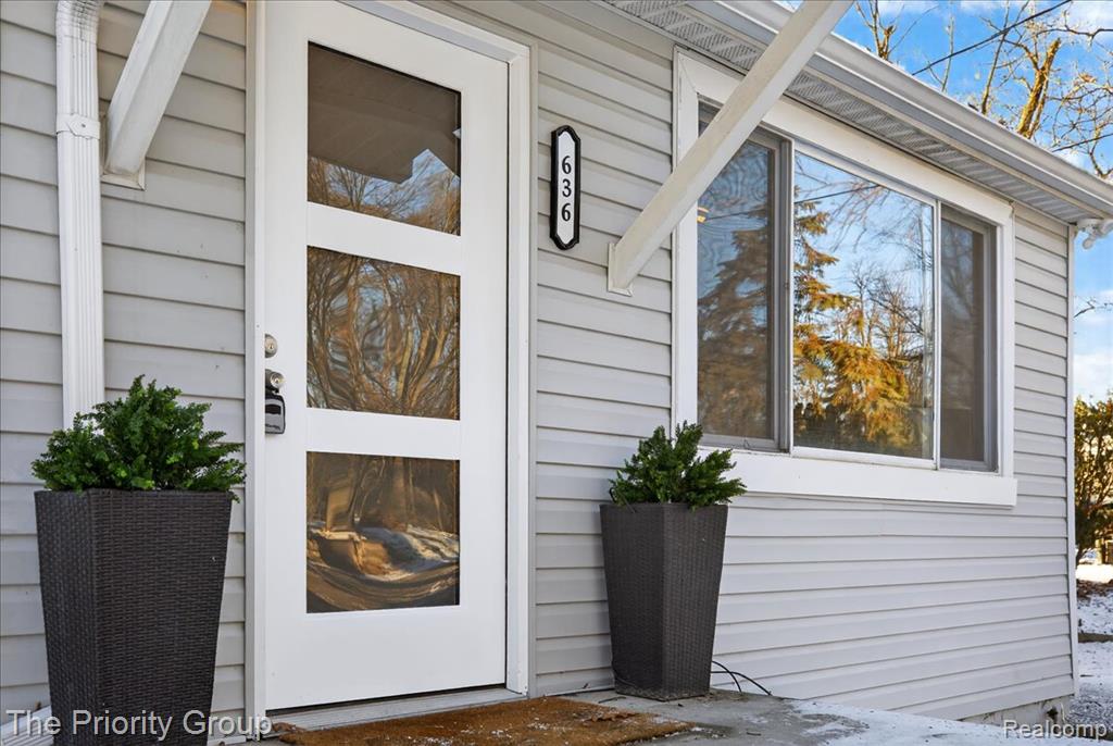 636 Lakeview Drive, White Lake, MI — front exterior