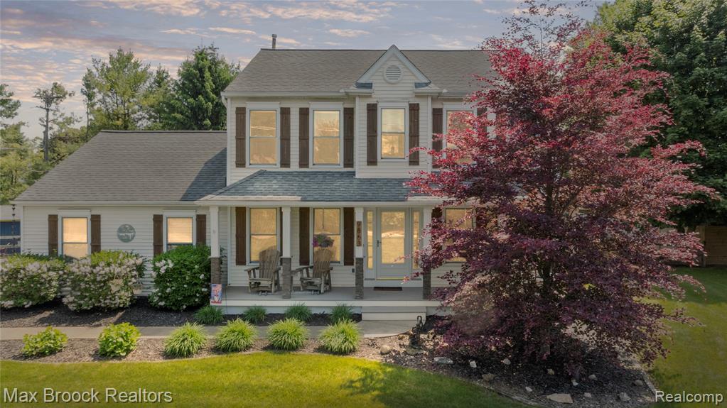 9863 MARSHALL ROAD, South Lyon, MI 48178 — Photo 41