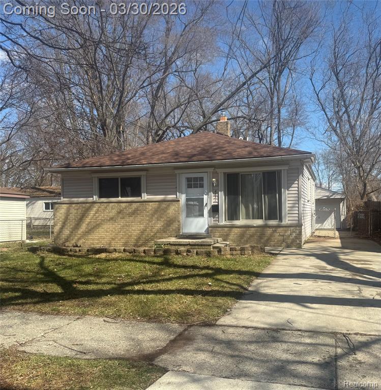 4631 ZIEGLER Street, Dearborn Heights, MI 48125 — front exterior