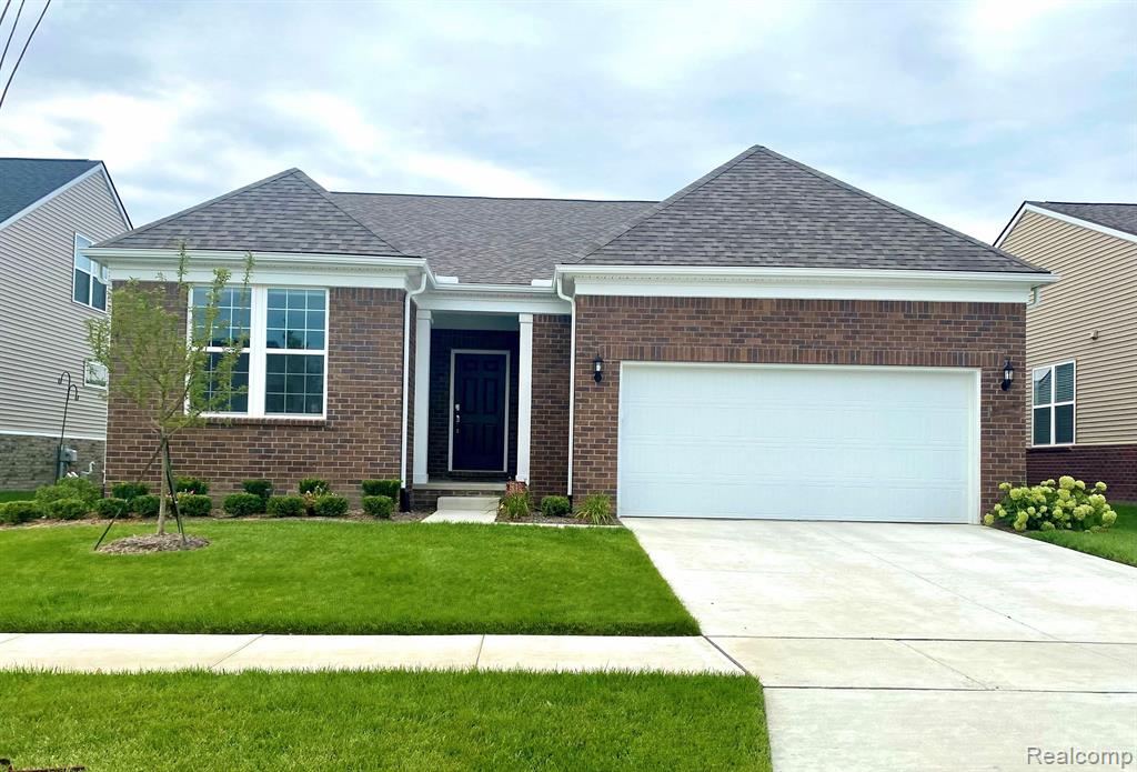 50097 BLUEBELL Street, Canton, MI 48188 — front exterior
