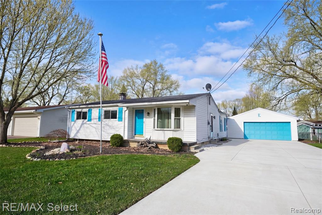 1412 Kettering Street, Burton, MI 48509 — front exterior