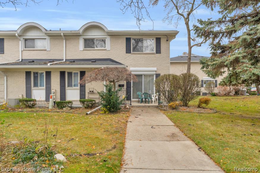 41816 Langley Drive, Sterling Heights, MI 48313 — front exterior