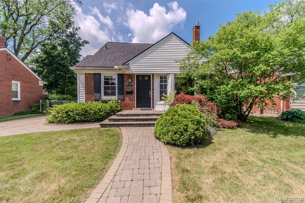 4355 Elmwood Avenue, Royal Oak, MI 48073 — front exterior