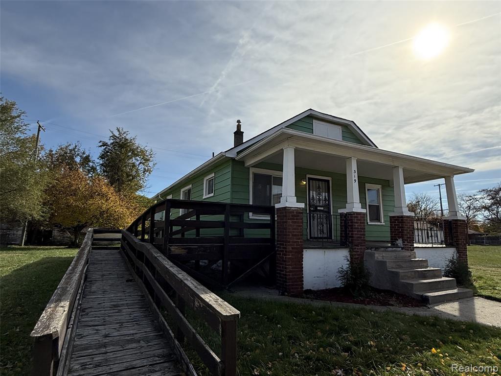 319 Polk Avenue, River Rouge, MI 48218 — Photo 2