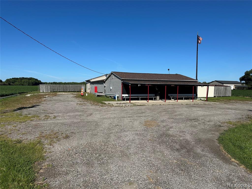 2187 Kinney Road, Riley, MI — front exterior