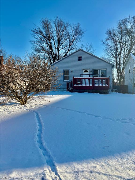 3072 Henrydale Street, Auburn Hills, MI 48326 — front exterior